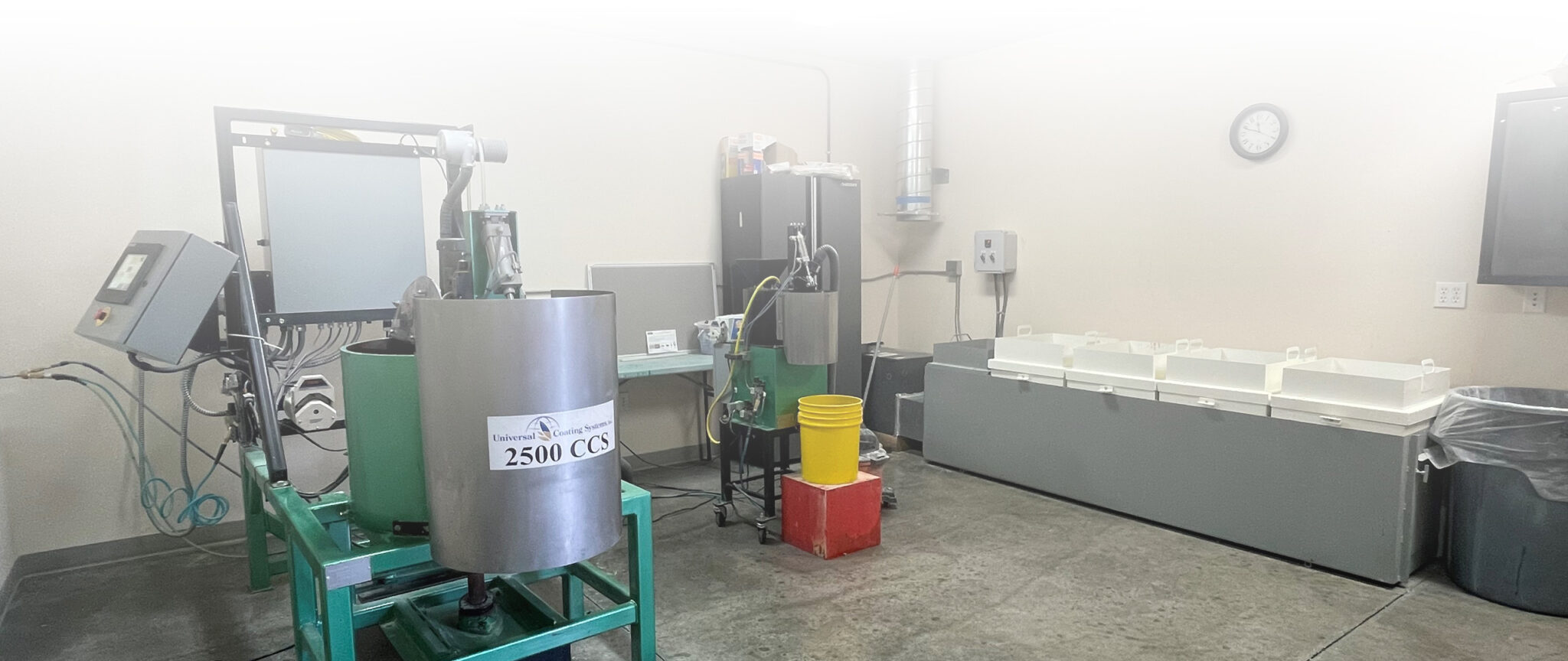 Lab Equipment Universal Coating Systems